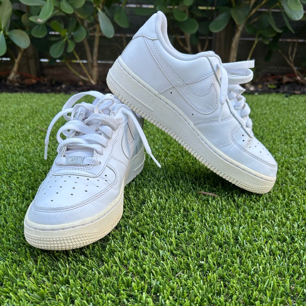 Nike Air Force 1 Low White Sneakers